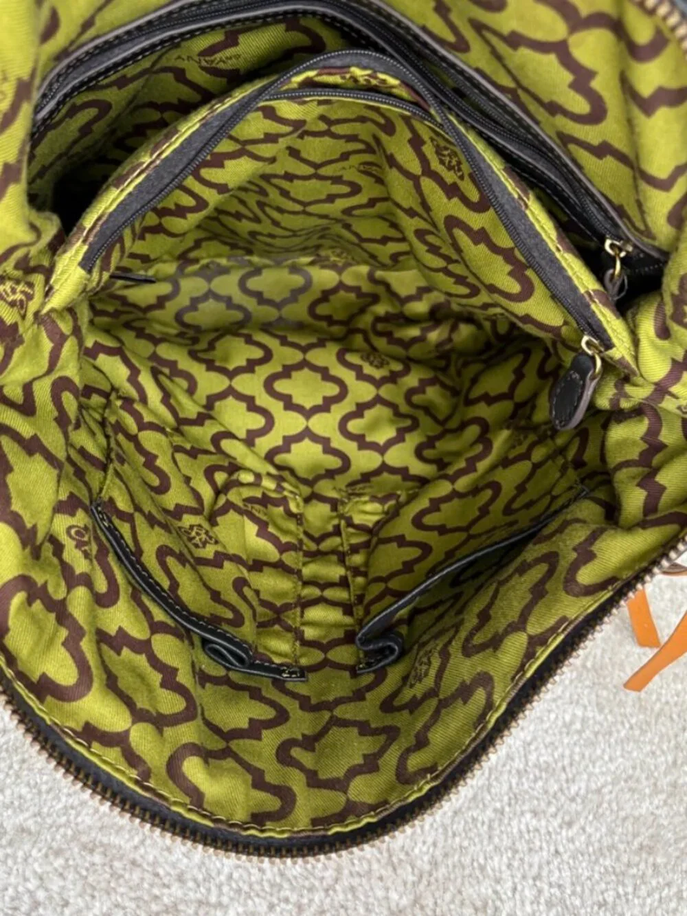 OrYANY Backpack In Black/Green